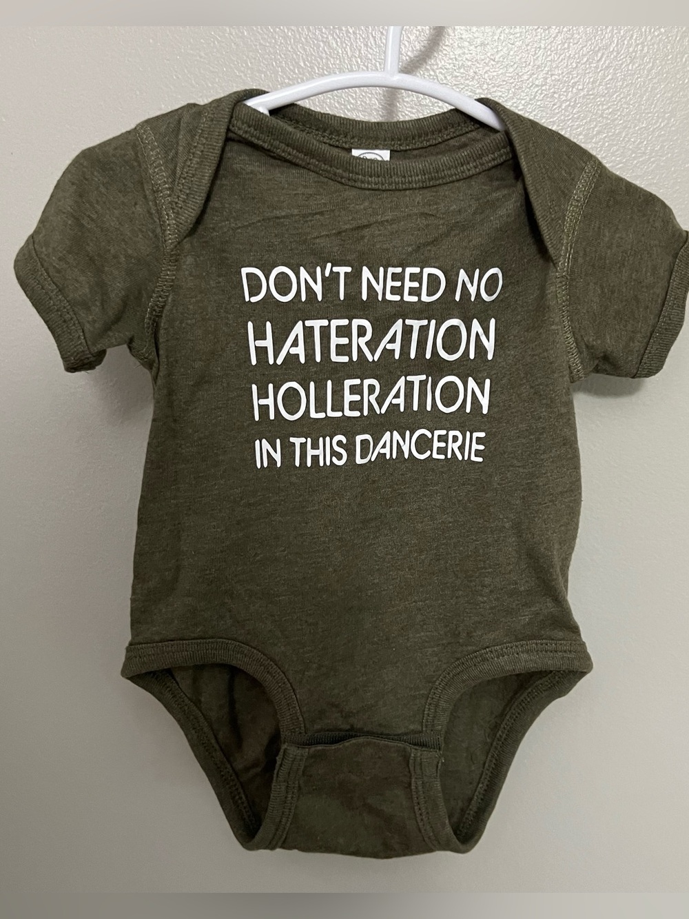 Mary J Blige Onesie 3-6 mos
